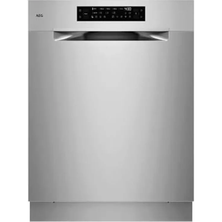 AEG GU8200A2SGM Geschirrspüler 60 cm, WLAN-fähig, 14 Maßgedecke, Edelstahl mit Antifinger-Beschichtung, leiser Betrieb 40 dB – Bild 1