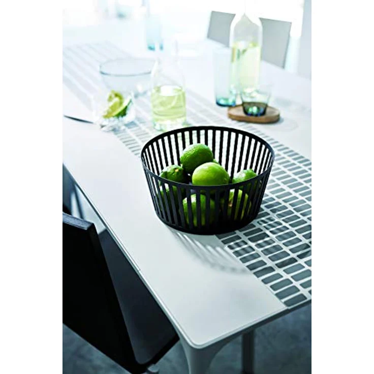 Fruit basket deep - Tower - black – Bild 2