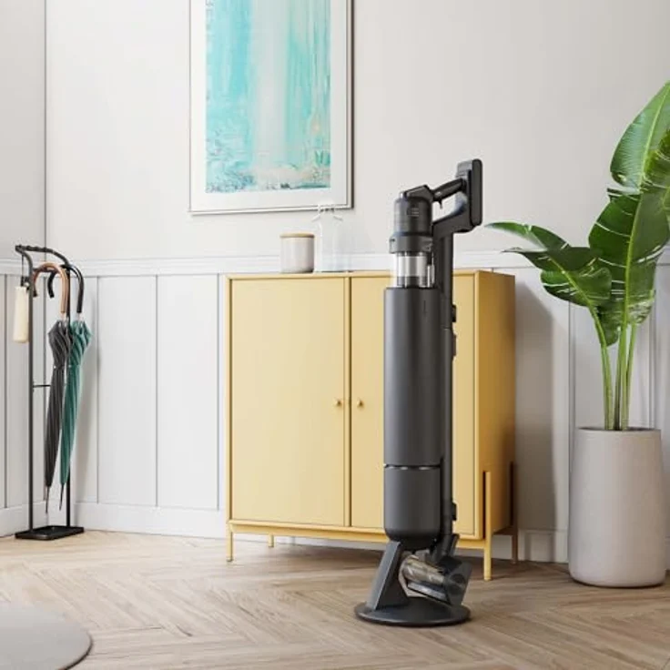 Samsung Akku-Handstaubsauger BESPOKE AI Jet 400W Akku+ CompleteClean, 1100 W, beutellos – Bild 7