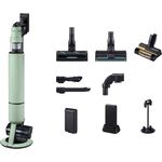Samsung Akku-Handstaubsauger BESPOKE AI Jet Ultra 400W Akku+ CompleteClean, VS90F40EEM/WD, 1100 W, beutellos, kabellos, 100 min Laufzeit