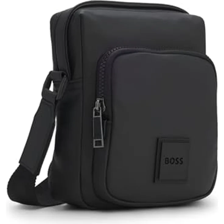 Boss Oryo Mini Bag Umhängetasche 17 cm, schwarz, 100% Polyurethan, 17 cm x 5.5 cm x 20 cm – Bild 5