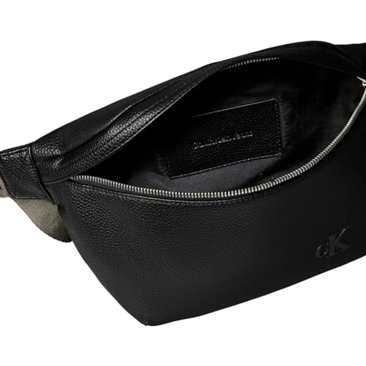 Calvin Klein Jeans Cargo Gürteltasche, 29.5 cm, schwarz, 100% Polyurethan – Bild 3