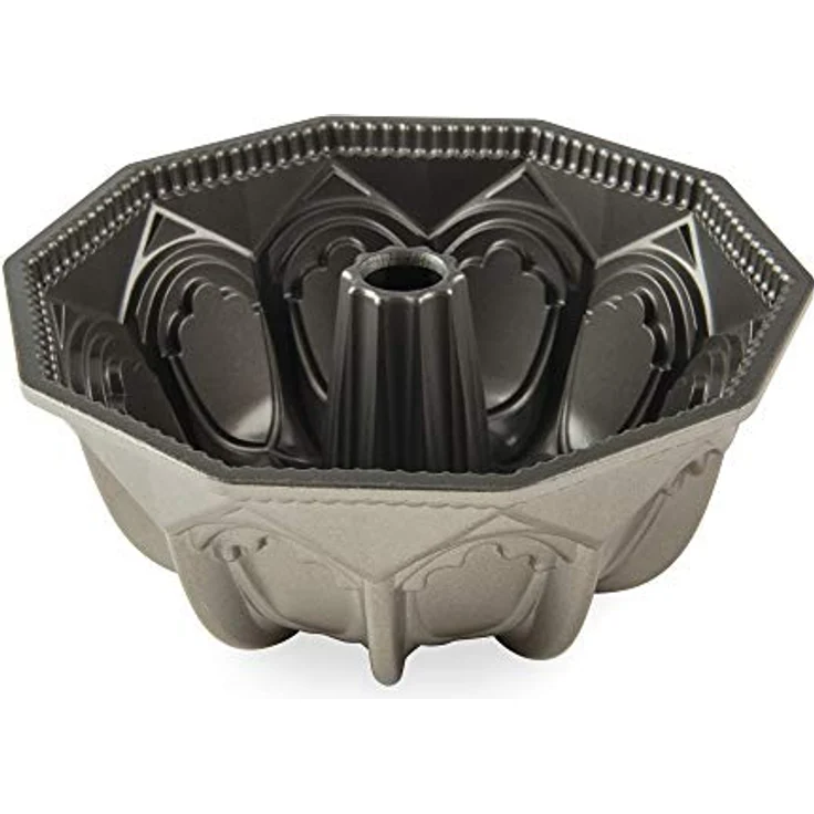 NordicWare Backform-Kuchenform-Motivbackform-Kuppel, Aluminium, Silber, 24 x 24 x 10,2 cm – Bild 8