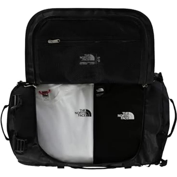 The North Face Base Camp S Reisetasche, 53 cm x 33 cm x 33 cm, 100% Polyester, grau – Bild 3