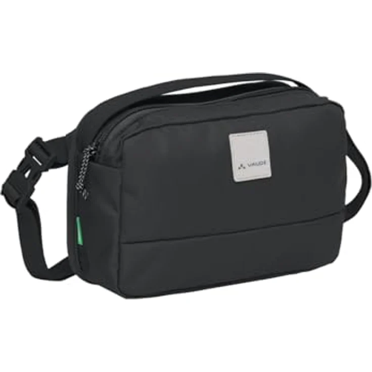 Vaude Coreway Gürteltasche, 24 cm, schwarz, 100% Polyester, ideale Begleiter für unterwegs – Bild 1
