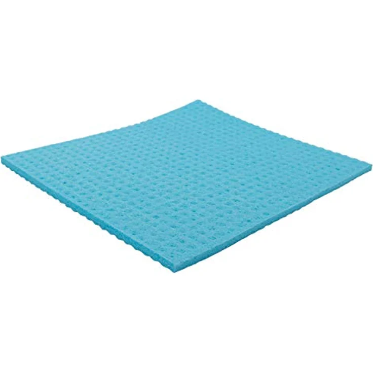 Spontex Schwammtuch 1er Vorteilspack, extrem saugfähig und langlebig, aus Viskose, biologisch abbaubar (1 x 8 Stück) – Bild 8