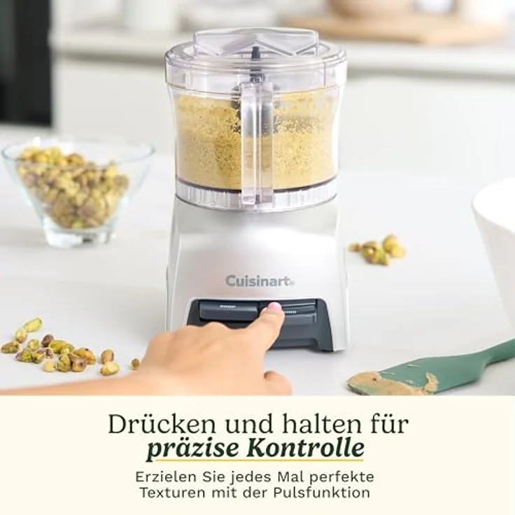 Cuisinart PixieChopper 3 Cup Food Chopper, 700ML Zerkleinerer in Silber – Bild 6