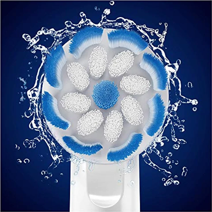 Oral-B Sensitive Clean & Care 2+2+2, sanfte Zahnreinigung 6er-Pack, weiß  – Bild 4