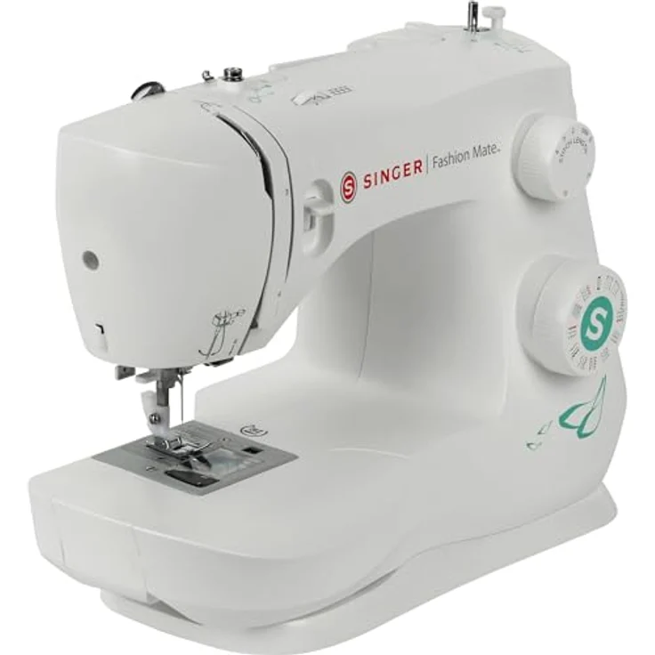 Singer Fashion Mate 3337 Nähmaschine, weiß – Bild 2