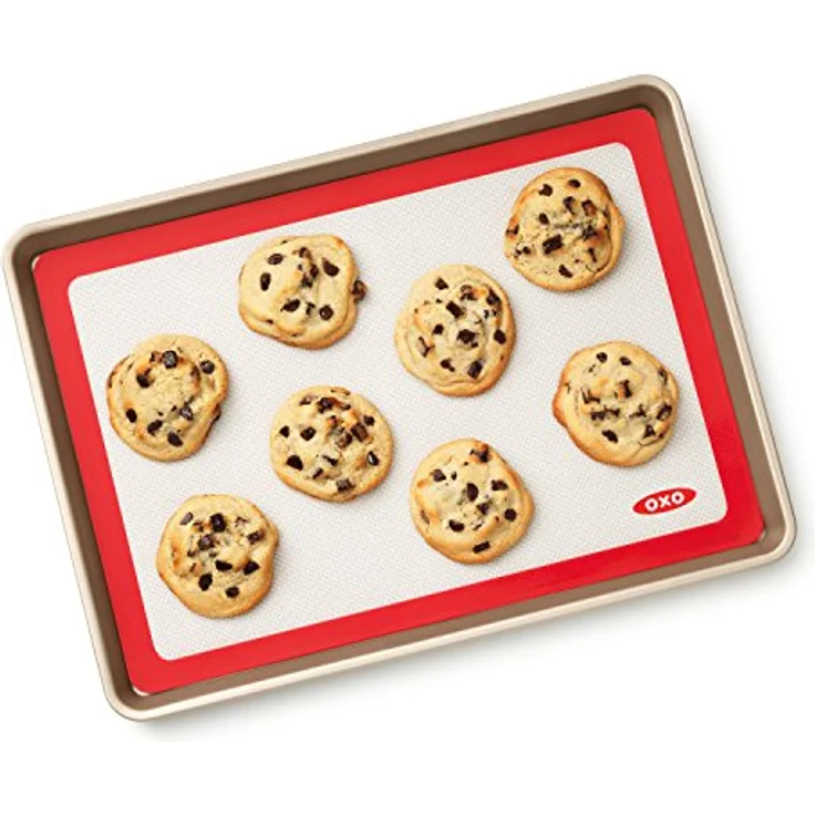 OXO Good Grips 11211200MLNYKEU Good Grips Silicone Baking Mat Silikon-Backmatte, weiß – Bild 4