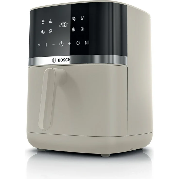 BOSCH Heißluftfritteuse Air Fryer Serie 4 MAF462C0, 6,1l, 2050 W, 7 Programme, Creme, mit Auftaufunktion, spülmaschinengeeignet – Bild 1