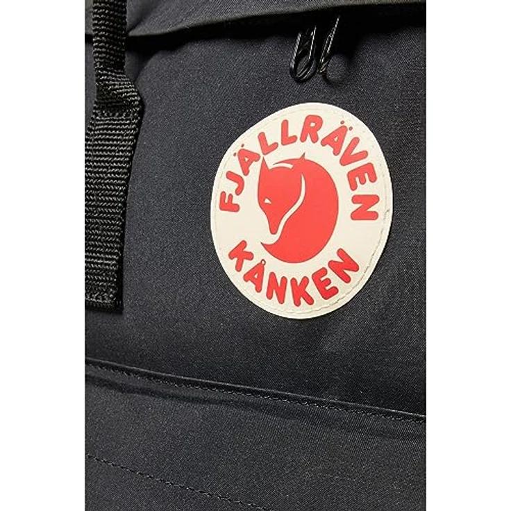 Fjällräven Kanken Weekender Reisetasche, 44 cm, schwarz aus 100% Polyamid – Bild 4