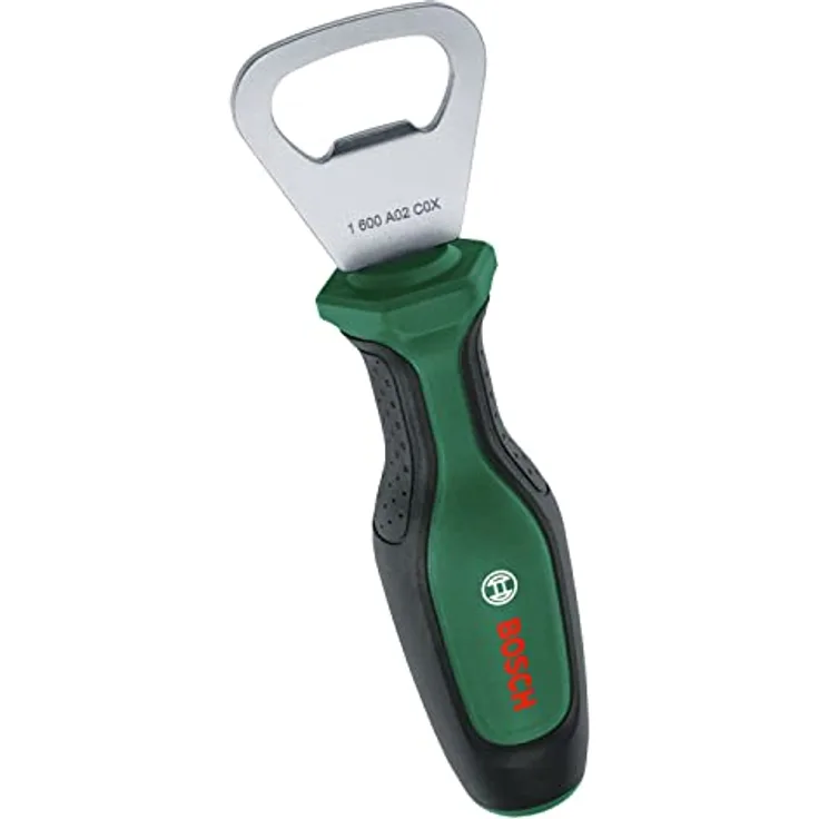 Bosch Flaschenöffner (stabiler und langlebiger Flaschenöffner für Werkstatt, Hobbyraum und Küche; ergonomischer Schraubendrehergriff mit Softgrip)