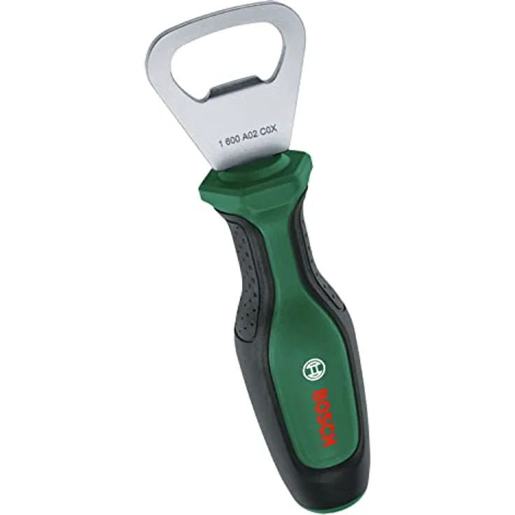 Bosch Flaschenöffner (stabiler und langlebiger Flaschenöffner für Werkstatt, Hobbyraum und Küche; ergonomischer Schraubendrehergriff mit Softgrip) – Bild 1