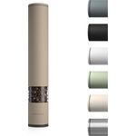 LARS NYSØM Salz Pfeffer Mühle Manuell groß (28,8cm) mit einstellbarem Keramik-Mahlwerk von grob bis fein I Design Gewürzmühle (1 Stück) (Greige)