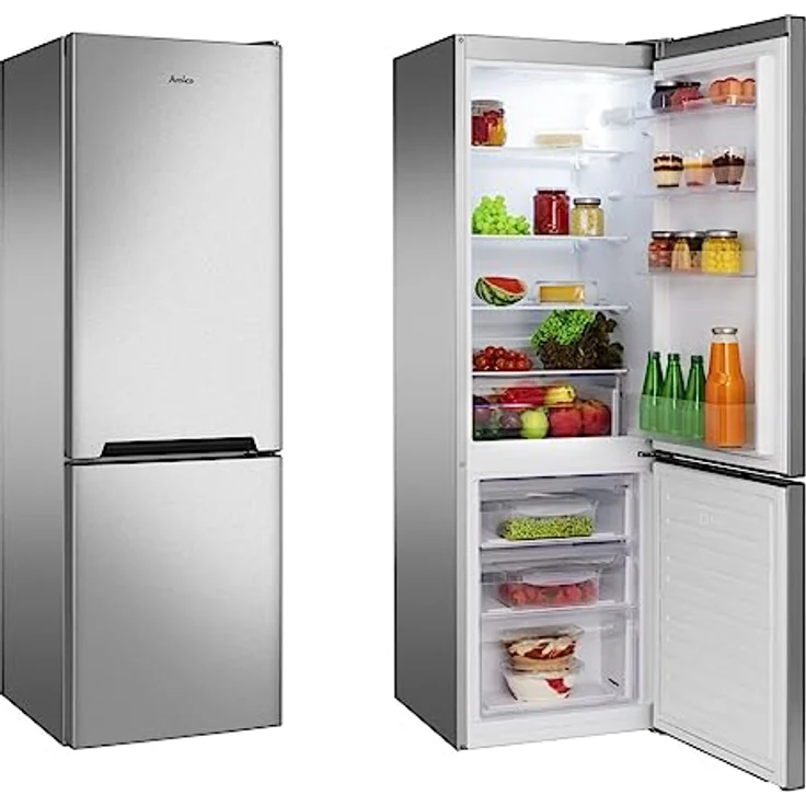 Amica KGCL 387 120 E Kühl-Gefrier-Kombination 267L VitControl FrostControl EEK:D – Bild 1