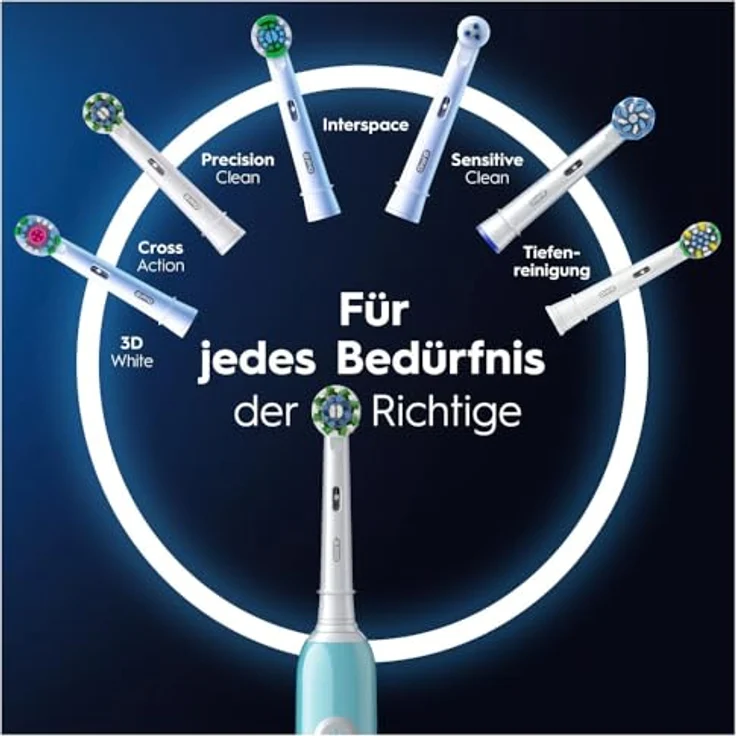 Oral-B, Elektrische Zahnbürste, PRO Series 1, mit Timer und Drucksensor – Bild 6
