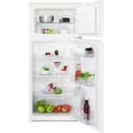 AEG TSD5S121ES, Integrierbare Kühl-/Gefrier-Kombination, 138 l Kühlvolumen, 44 l Gefriervolumen, LowFrost-Technologie, weiß