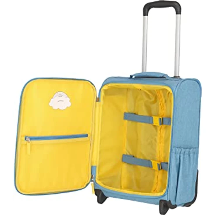 travelite Kinderkoffer mit 2 Rollen für Mini-Weltentdecker, Kindertrolley aus Kindergepäck Serie YOUNGSTER: Handgepäckgröße, 44cm, 20 Liter, 1,9kg – Bild 3