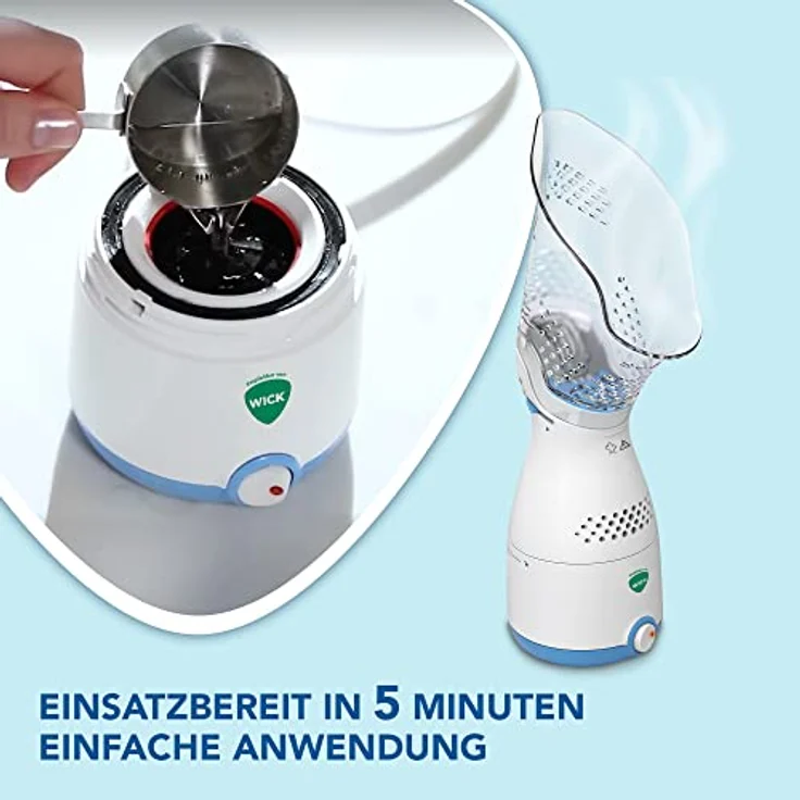 WH200E4 Sinus Inhalator – Bild 4