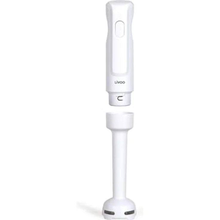 Livoo DOP213N Stabmixer – 300 W, 2 Edelstahlklingen, 1 Geschwindigkeit, 19000 U/min, ergonomischer Griff – Bild 3