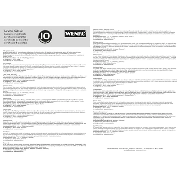 Wenko 2521433500 Herdabdeckplatte Universal Orchideenblüte - 2er Set, für alle Herdarten, Gehärtetes Glas, 30 x 1.8-4.5 x 52 cm, Mehrfarbig – Bild 6