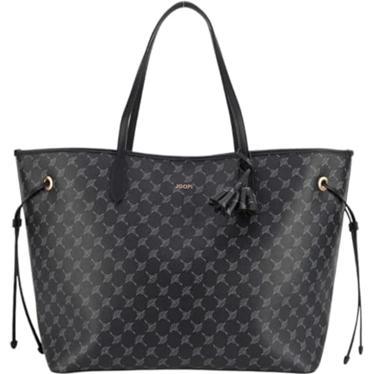 JOOP! Shopper cortina 1.0 xlho, Einkaufstasche aus Lederimitat mit herausnehmbarer Reißverschluss-Münztasche, ca. 40-54/33/20 cm – Bild 1