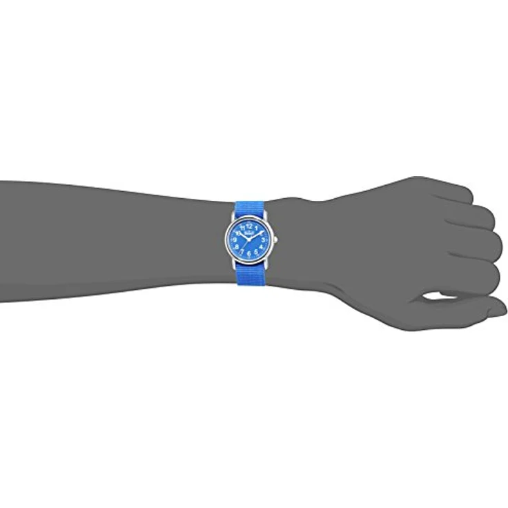 Scout Jungen-Armbanduhr Analog Quarz Textil mit Nato-Armband, 5 Bar wasserdicht, gehärtetes Mineralglas – Bild 2