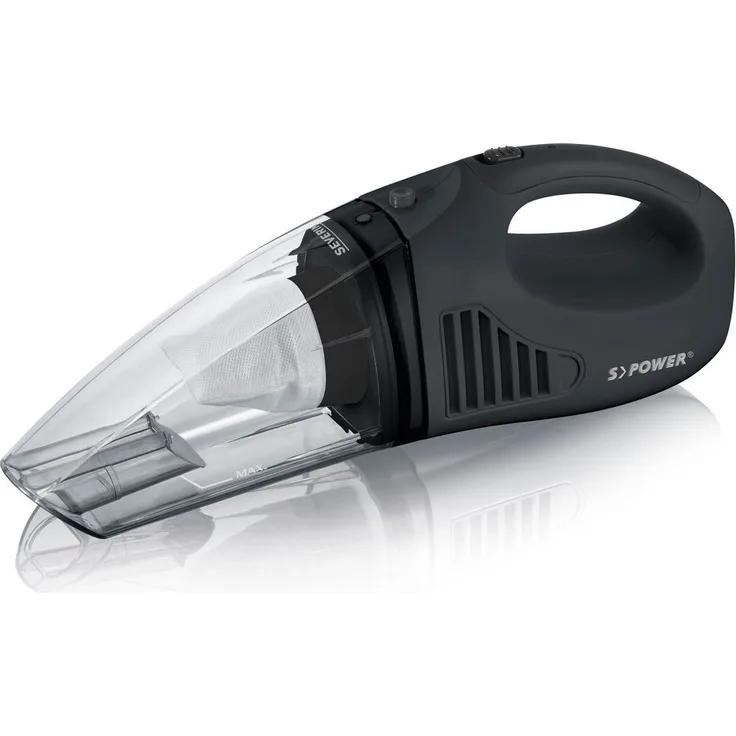 Severin Handstaubsauger HV 7963 S'Power Akku-Handstaubsauger ohne Stiel, kabellose Power für Staub und Flüssigkeiten