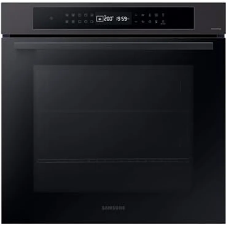 Samsung NV7B4040VBB Einbau-Multifunktionsbackofen, 76 l, 2950 W, A+, Schwarz, SmartThings Unterstützung, Dampfreinigung, 270 °C max. Temperatur