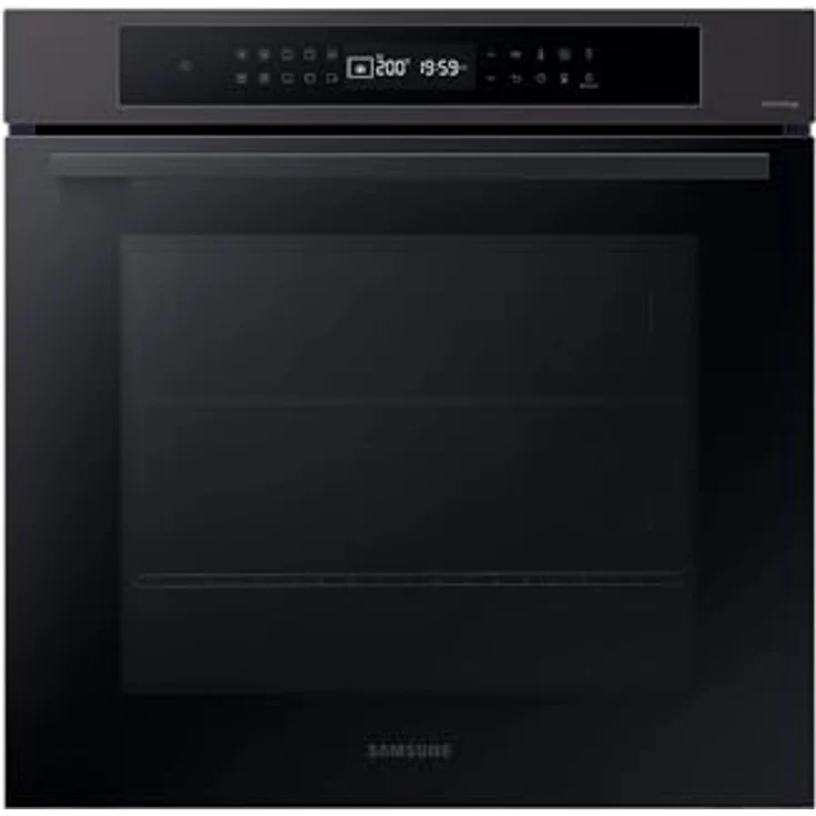 Samsung NV7B4040VBB Einbau-Multifunktionsbackofen, 76 l, 2950 W, A+, Schwarz, SmartThings Unterstützung, Dampfreinigung, 270 °C max. Temperatur – Bild 1