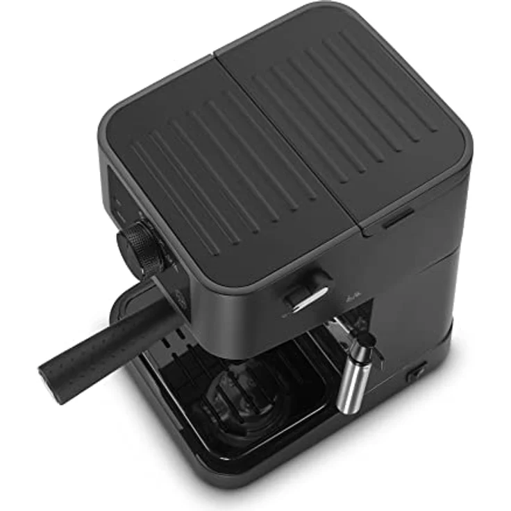 De'Longhi Stilosa Advanced EC235.BK Kaffeemaschine mit 15 bar Druck, 1100 W, 1 l, Schwarz – Bild 6