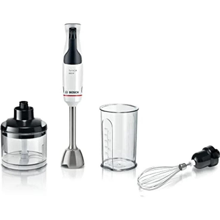 Bosch MSM4W421 – Serie 4, Stabmixer ErgoMaster – 800 W – Weiß – Bild 1