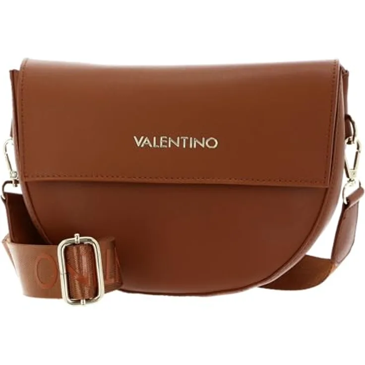 VALENTINO BAGS Umhängetasche Bigs, Polyurethan, abnehmbarer Schulterriemen, Reißverschluss-Innenfach, schwarz