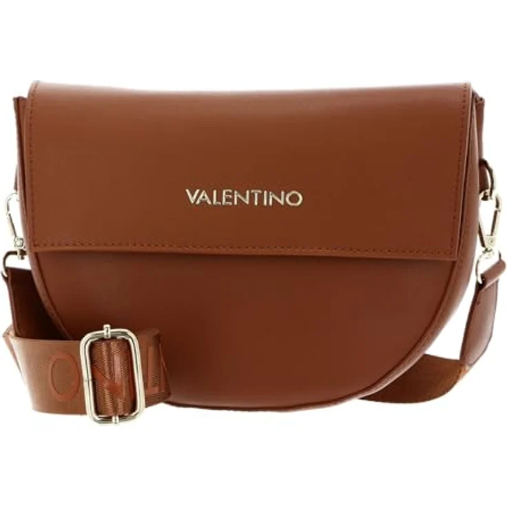 VALENTINO BAGS Umhängetasche Bigs, Polyurethan, abnehmbarer Schulterriemen, Reißverschluss-Innenfach, schwarz – Bild 1