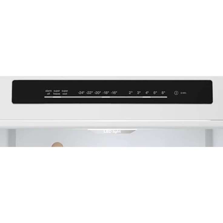 Siemens KG39N2XAG iQ300 Stand-Kühl-Gefrierkombination, NoFrost, gebürsteter schwarzer Stahl, 260 l Kühlraum, 103 l Gefrierraum, hyperFresh 0°C Technologie, Energieeffizienzklasse A – Bild 2