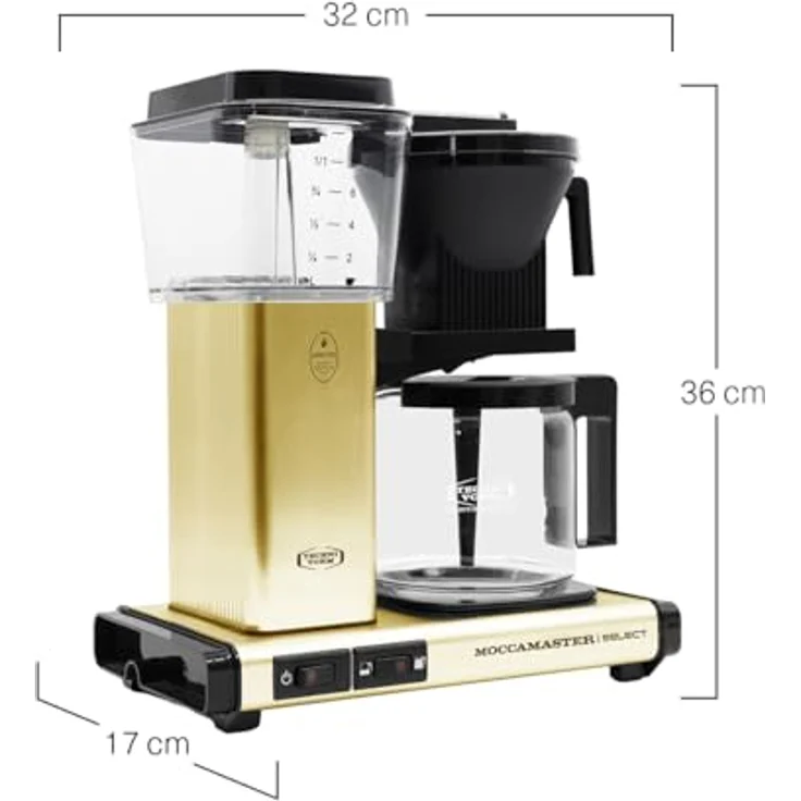 Moccamaster KBG Select brushed brass – Bild 2