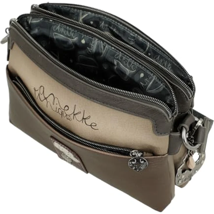 Anekke Manifesto Umhängetasche, 24 cm, Handtasche in multicolor Design – Bild 6