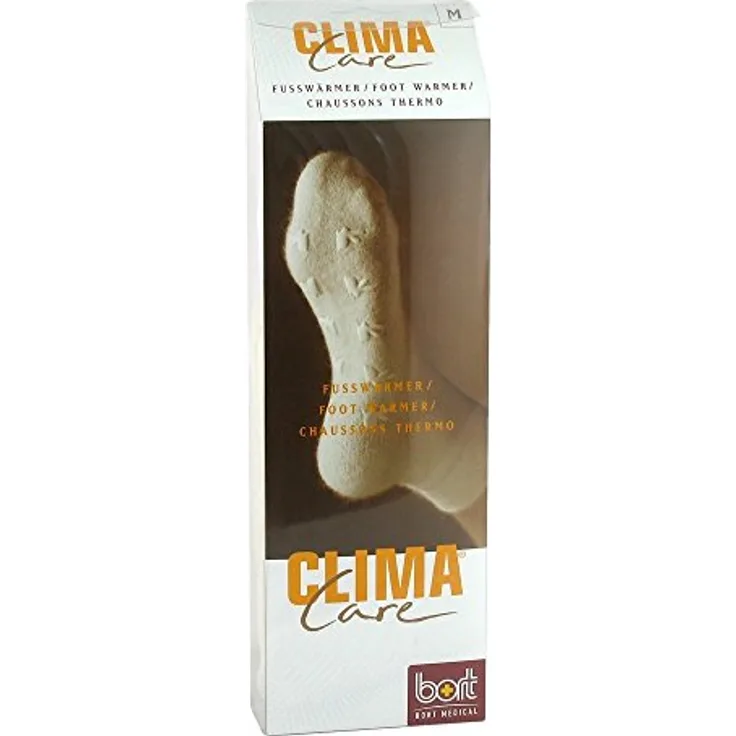Bort ClimaCare Fußwärmer Gr. M, weiß