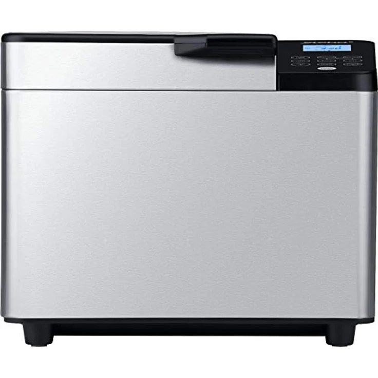 Steba BM 2 Brotbackautomat, 600W, 17 Programme,Touch-Control mit Display, Timer, edelstahl-schwarz – Bild 6