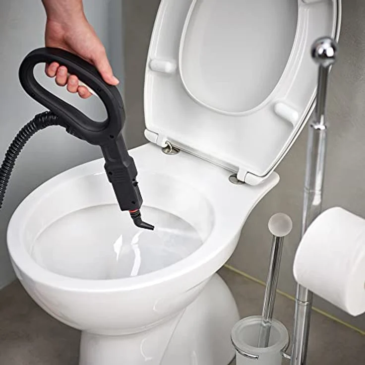 Polti Vaporetto Smart 35 _ MOP Dampfreiniger mit Bürste vaporforce, 3.5 Bar, tötet und beseitigt 99,99% der Viren, Keime und Bakterien – Bild 10