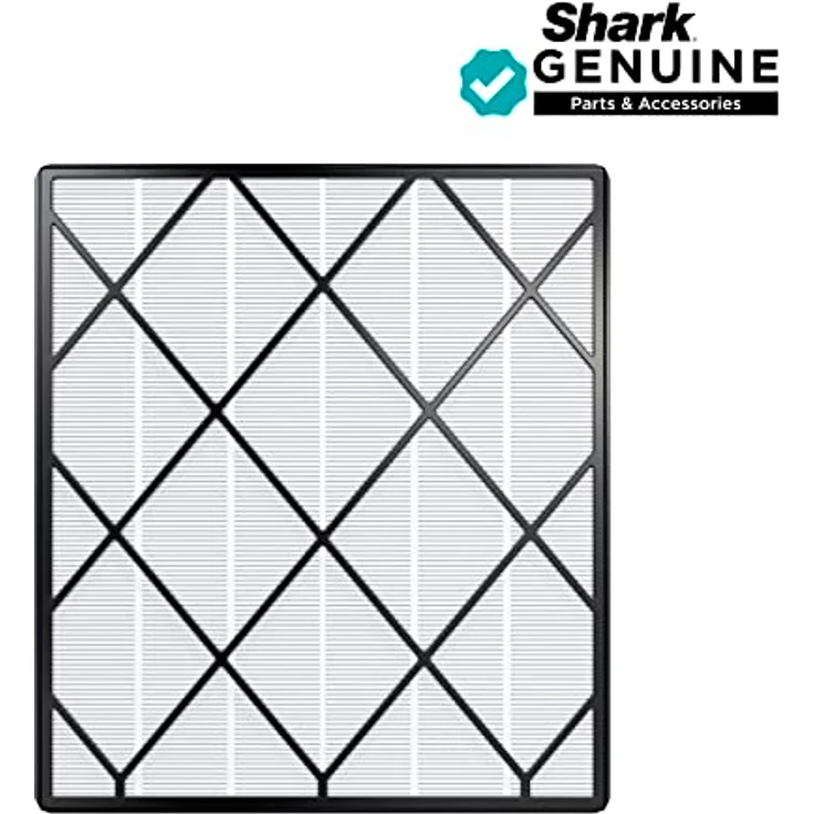 Shark HE400 Anti-Allergen-Hepa, mit fortschrittlicher Geruchssperre, Luftreiniger 4 (HE401 & HE402), Grau, Borosilikat, Weiß – Bild 2