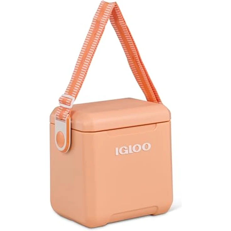 Igloo Tag-A-Long Too 11, Kühlbox mit Maxcold-Schaum-Isolierung, 10 l, für bis zu 2 Tage kühle Getränke – Bild 1