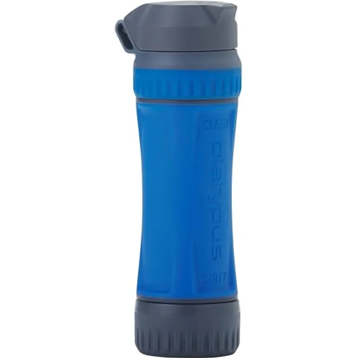 Platypus QuickDraw Wasserfilter, Blau, kompakt und leicht (13 x 5 x 4 cm, 0,06 kg)