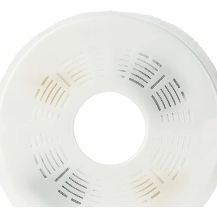 vhbw Filter für Catit 50023, 50053, 50761, 55600, 43742 W Trinkbrunnen - Aktivkohle-Filterelement für sauberes Wasser, weiß – Bild 5