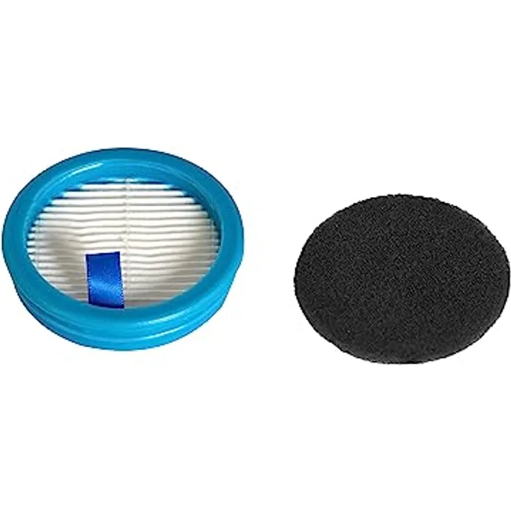 hoogo S6 Vormotorfilter, waschbarer Wechselfilter für Akku-Staubsauger, hochwertiger Schutz für den Motor