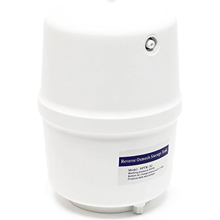 Naturewater 5 Stufen Umkehrosmose RO 180 L-Tag mit Druckerhöhungspumpe und manuellem Ventil – Bild 2