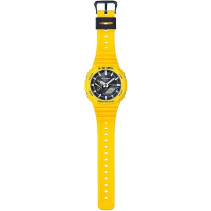 Casio Herren Armbanduhr G Shock GA B2100C 9AER Solar, analog, digital – Bild 3
