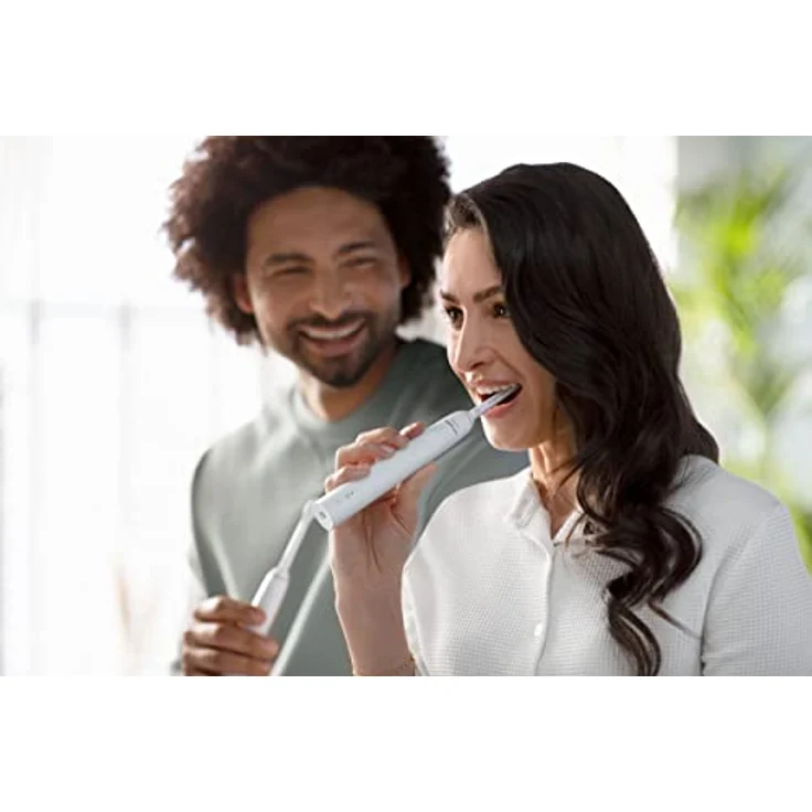 Philips Sonicare 3100 elektrische Schallzahnbürste mit Drucksensor und Ersatz-Erinnerung, HX3673/13, weiß – Bild 5