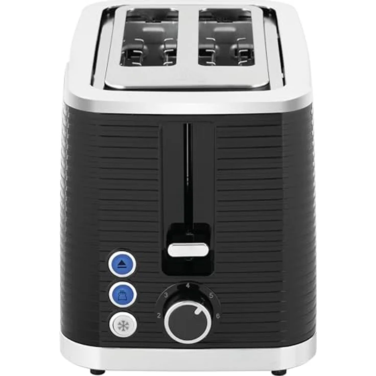 ECG Toaster ST 2750 Stripe, 2 Scheiben, 930 Watt, Auftaufunktion, Kunststoffgehäuse – Bild 6